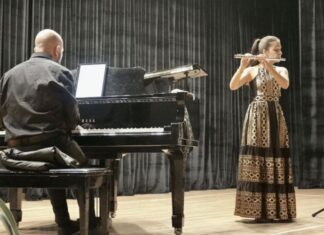 Με επιτυχία το ρεσιτάλ φλάουτου στο Παπαστράτειο Μέγαρο