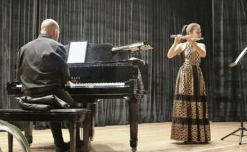 Με επιτυχία το ρεσιτάλ φλάουτου στο Παπαστράτειο Μέγαρο