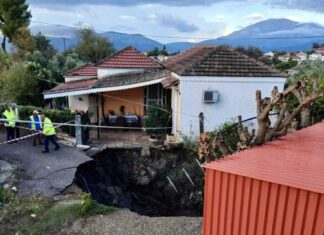 Υπό εξέταση το φαινόμενο από γεωλόγους στις Φυτείες