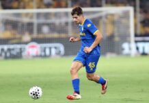 Παναιτωλικός: Υπέστη ρήξη χιαστού ο Γαλιάτσος, χάνει τη σεζόν