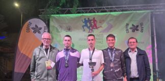 Νίκες και διακρίσεις για τους αθλητές του ΓΑΣ Αγρινίου στον 4ο Νυχτερινό Ημιμαραθώνιο Πάτρας «Φάνης Τσιμιγκάτος»