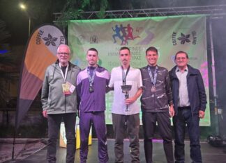 Νίκες και διακρίσεις για τους αθλητές του ΓΑΣ Αγρινίου στον 4ο Νυχτερινό Ημιμαραθώνιο Πάτρας «Φάνης Τσιμιγκάτος»