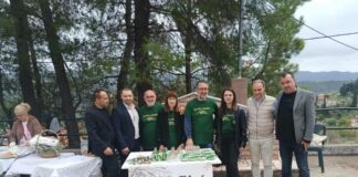 Στη «Γιορτή της Ελιάς» στη Σπολάιτα συμμετείχε το Επιμελητήριο Αιτωλοακαρνανίας