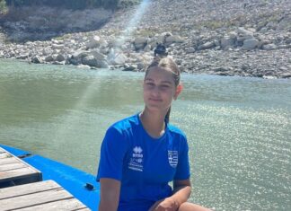 ΝΟ Μεσολογγίου: Τρία μετάλλια για τη Δάφνη Γρηγοράκη στην 20η Διεθνή Ρεγκάτα Κάνοε Καγιάκ στην Κύπρο