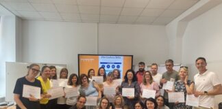 Εκπαιδευτικοί του Γυμνασίου Λεπενούς σε πρόγραμμα Erasmus στο Βερολίνο