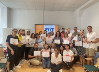 Εκπαιδευτικοί του Γυμνασίου Λεπενούς σε πρόγραμμα Erasmus στο Βερολίνο