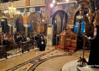 Ι.Ν. Ζωοδόχου Πηγής Αγρινίου: Αγιολογική διάλεξη του Μητροπολίτη Ναυπάκτου Ιερόθεου