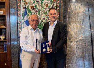 Συνάντηση Διαμαντόπουλου με Κακλαμάνη στη Βουλή: Ποιες προτάσεις του Δήμου θα υλοποιήσει η Βουλή