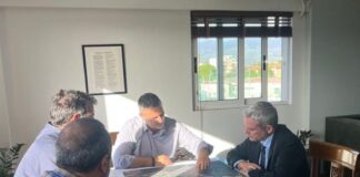 Σύσκεψη Καραγκούνη – Διαμαντόπουλου για τις πλημμύρες