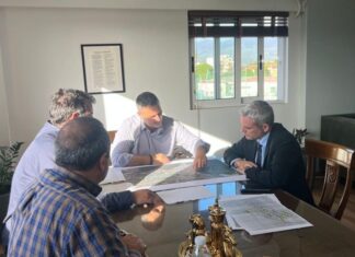 Σύσκεψη Καραγκούνη – Διαμαντόπουλου για τις πλημμύρες