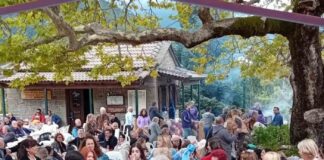 Με μεγάλη συμμετοχή η Γιορτή Κάστανου στον Άγιο Δημήτριο Ναυπακτίας