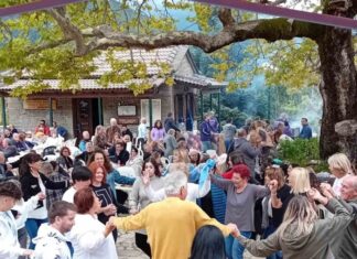 Με μεγάλη συμμετοχή η Γιορτή Κάστανου στον Άγιο Δημήτριο Ναυπακτίας