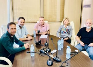 Συνάντηση Κέκελου με την Υπηρεσία Δόμησης Αγρινίου: «Δεν μπορούμε να παραβλέψουμε ότι τα προβλήματα παραμένουν»