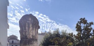 Αγρίνιο: Στη θέση τους οι κίονες του προϋφιστάμενου ναού της Ζωοδόχου Πηγής