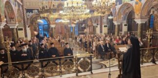 Ξεκίνησαν τα εσπερινά κηρύγματα του Μητροπολίτη Αιτωλίας & Αακαρνανίας