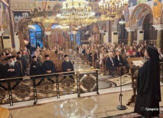 Ξεκίνησαν τα εσπερινά κηρύγματα του Μητροπολίτη Αιτωλίας & Αακαρνανίας