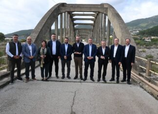 Ξεκινά η αποκατάσταση της Γέφυρας του Μόρνου από τις Περιφέρειες Στερεάς και Δυτικής Ελλάδας