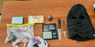 Σύλληψη για διακίνηση ναρκωτικών στο Μεσολόγγι