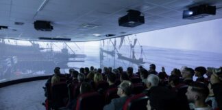 Εγκαινιάστηκε το Κέντρο Εικονικής Πραγματικότητας της Ναυμαχίας της Ναυπάκτου