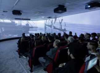 Εγκαινιάστηκε το Κέντρο Εικονικής Πραγματικότητας της Ναυμαχίας της Ναυπάκτου