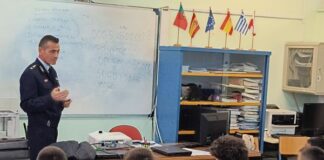 Ενημερωτικές ομιλίες για την οδική ασφάλεια σε μαθητές Γυμνασίου στο Μεσολόγγι