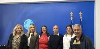 Συνάντηση της αντιπεριφερειάρχη Δημόσιας Υγείας Άννας Μαστοράκου με τον Σύλλογο Οπτικών Οπτομετρών