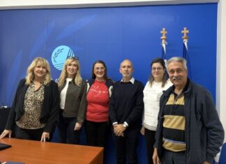 Συνάντηση της αντιπεριφερειάρχη Δημόσιας Υγείας Άννας Μαστοράκου με τον Σύλλογο Οπτικών Οπτομετρών