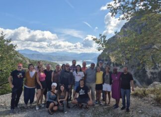 Επίσκεψη των Ευρωπαίων εκπαιδευτών στο χωριό Περδικάκι στο πλαίσιο της δράσης «Τhe Get Together II»