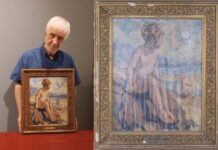 Ένα σπουδαίο έργο επέστρεψε στη Δημοτική Πινακοθήκη Αγρινίου