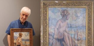 Ένα σπουδαίο έργο επέστρεψε στη Δημοτική Πινακοθήκη Αγρινίου