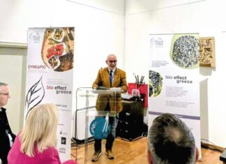 Ο Αντιπεριφερειάρχης Π. Σακελλαρόπουλος στο συνέδριο «Διασύνδεση bio παραγωγής, bio μεταποίησης και bio τουρισμού»