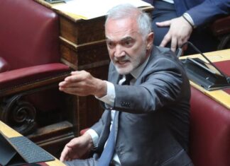 «Ντροπή σου» φώναξε ο Σαλμάς στον Τσάφο