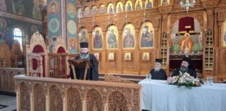Η δεύτερη Ιερατική Σύναξη στη Μητρόπολη Αιτωλίας και Ακαρνανίας