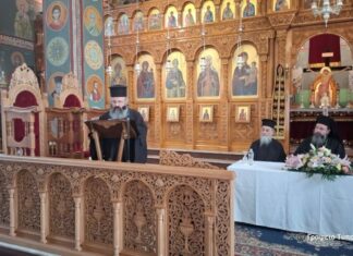 Η δεύτερη Ιερατική Σύναξη στη Μητρόπολη Αιτωλίας και Ακαρνανίας