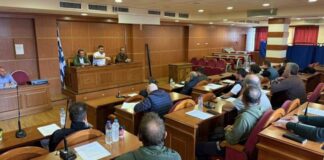 Μεσολόγγι: Σύσκεψη κτηνοτρόφων με Μαυρομάτη για την ευλογιά