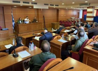 Μεσολόγγι: Σύσκεψη κτηνοτρόφων με Μαυρομάτη για την ευλογιά