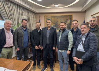 Αγρίνιο: Συνάντηση του ΤΕΕ με το Δήμαρχο για το Πολεοδομικό