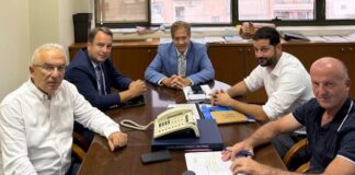 Αμφιλοχία: Συνάντηση Τορουνίδη με τον Γ.Γ. Υδάτων