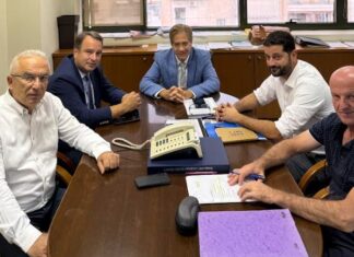 Αμφιλοχία: Συνάντηση Τορουνίδη με τον Γ.Γ. Υδάτων