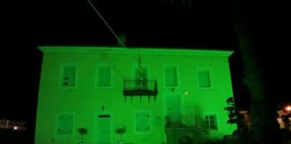 Φωτίστηκε «πράσινο» το Μουσείο Οικογένειας Τρικούπη για την Ευρωπαϊκή Ημέρα Δωρεάς Οργάνων