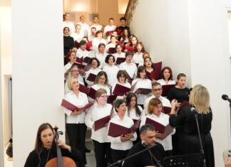 Η χορωδία του «Παναγία Ελεούσα» συμμετείχε σε μουσική εκδήλωση στο Ξενοκράτειο