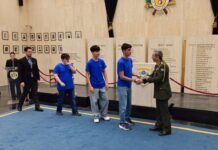 Mαθητές του MakerLab από το Αγρίνιο στο Διαγωνισμό Καινοτομίας του Γενικού Επιτελειού Στρατού