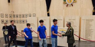 Mαθητές του MakerLab από το Αγρίνιο στο Διαγωνισμό Καινοτομίας του Γενικού Επιτελειού Στρατού