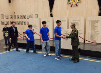 Mαθητές του MakerLab από το Αγρίνιο στο Διαγωνισμό Καινοτομίας του Γενικού Επιτελειού Στρατού