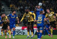 Παναιτωλικός: Λύγισε το τέλος στην Αγιά Σοφιά από την ΑΕΚ