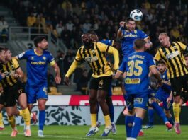 Παναιτωλικός: Λύγισε το τέλος στην Αγιά Σοφιά από την ΑΕΚ