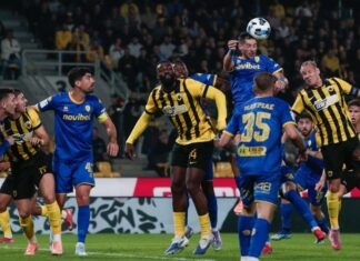 Παναιτωλικός: Λύγισε το τέλος στην Αγιά Σοφιά από την ΑΕΚ