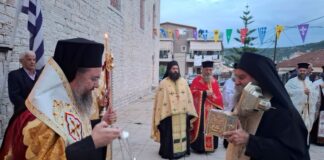 Η Τιμία Κάρα Αγίου Βησσαρίωνος στην Αμφιλοχία