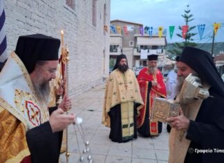 Η Τιμία Κάρα Αγίου Βησσαρίωνος στην Αμφιλοχία