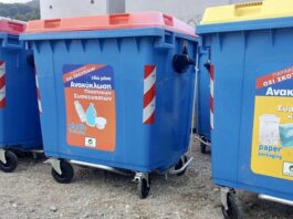 Δήμος Ναυπακτίας: 26 νέα σημεία χωριστής συλλογής απορριμμάτων